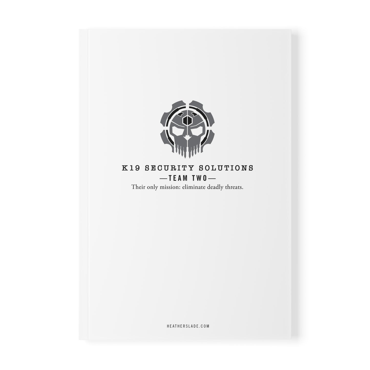K19 Security Solutions Team Two Softcover Notebook