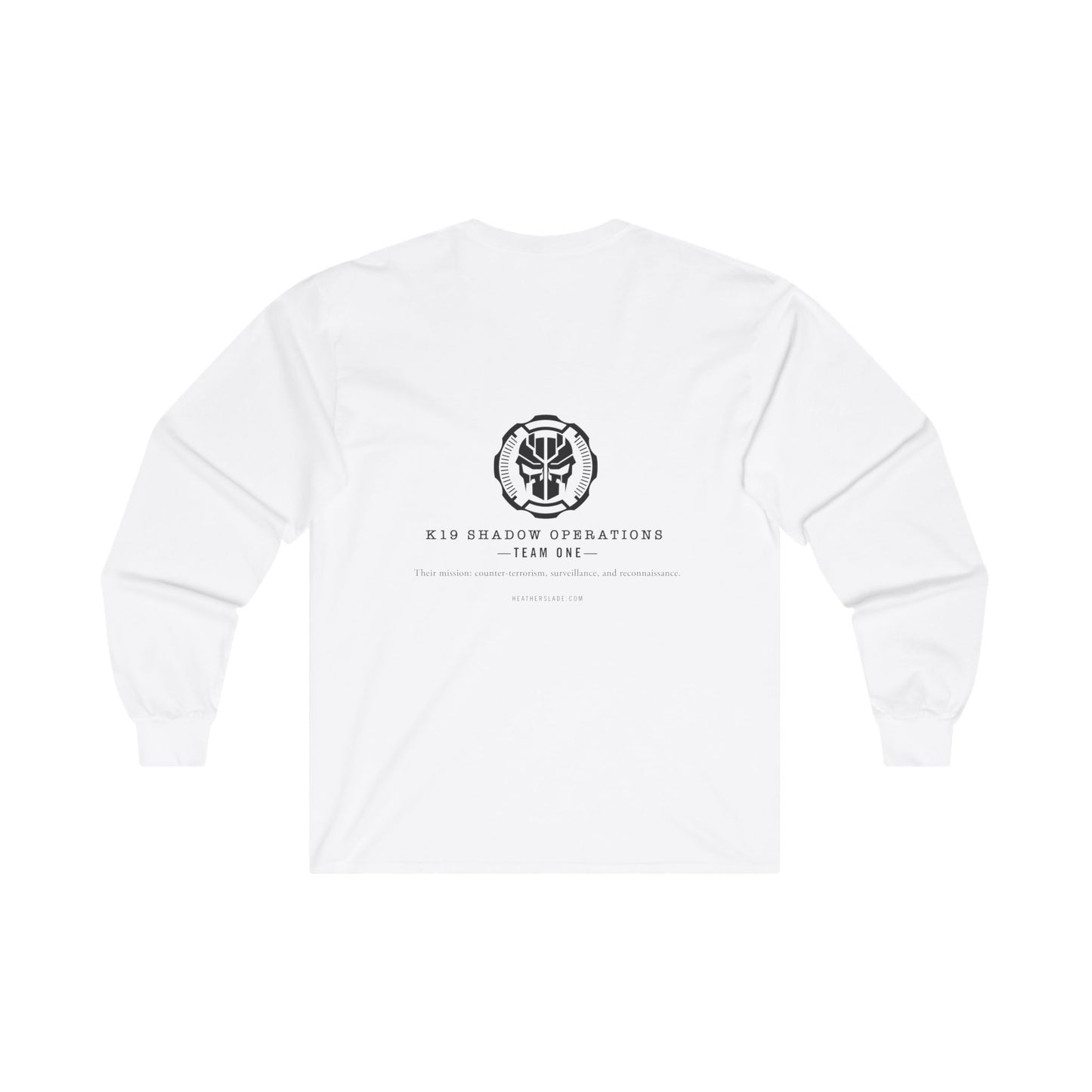 K19 Shadow Operations Team One Unisex Ultra Cotton Long Sleeve Tee