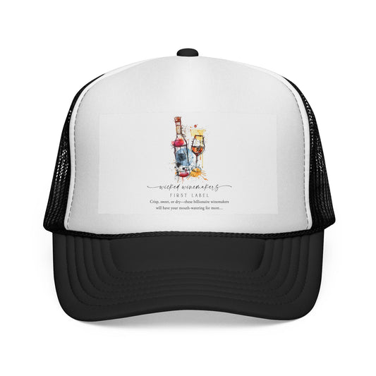 Wicked Winemakers Trucker Caps