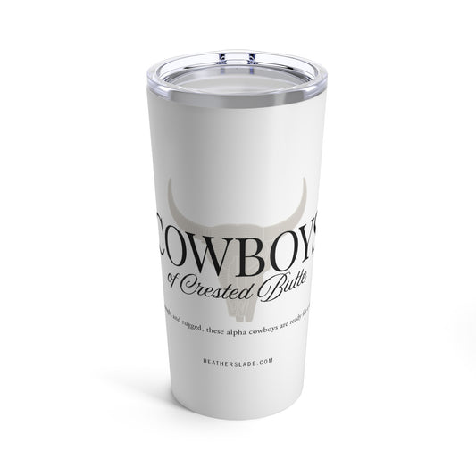 Cowboys of Crested Butte Tumbler 20oz