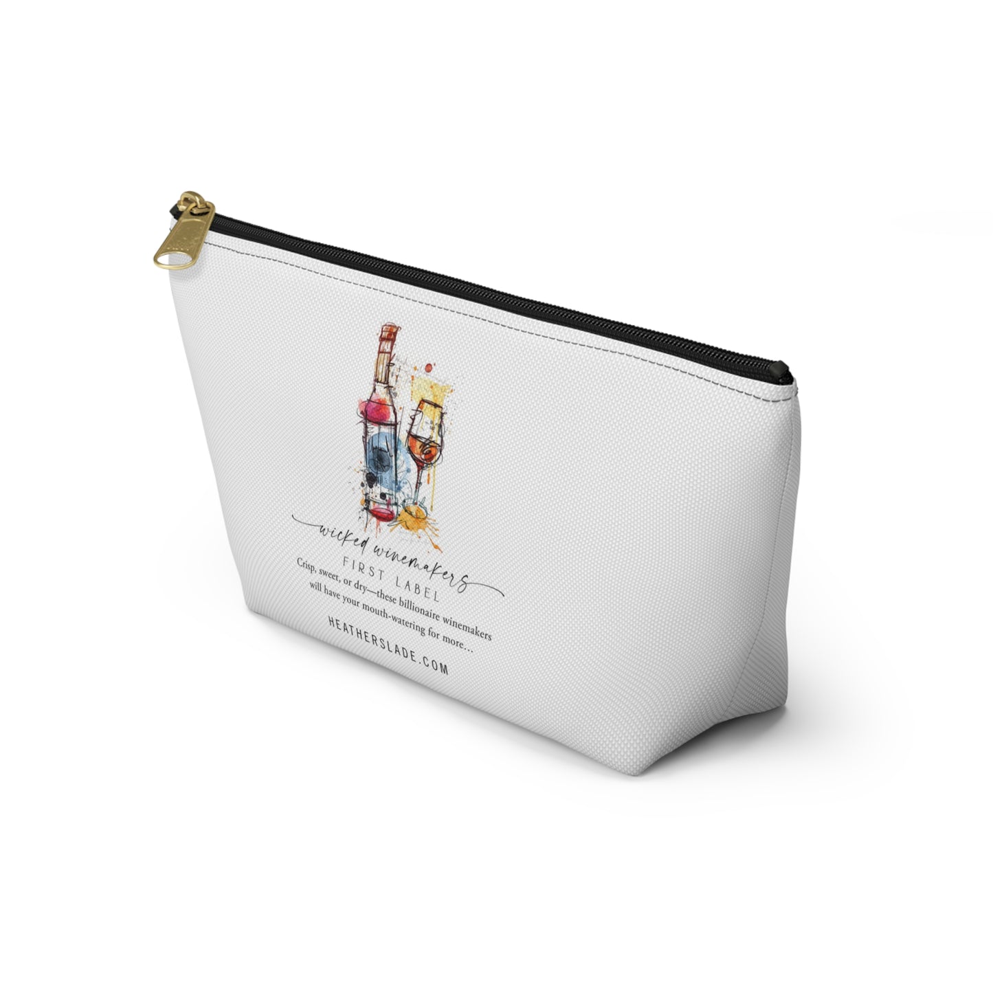Wicked Winemakers Accessory Pouch w T-bottom