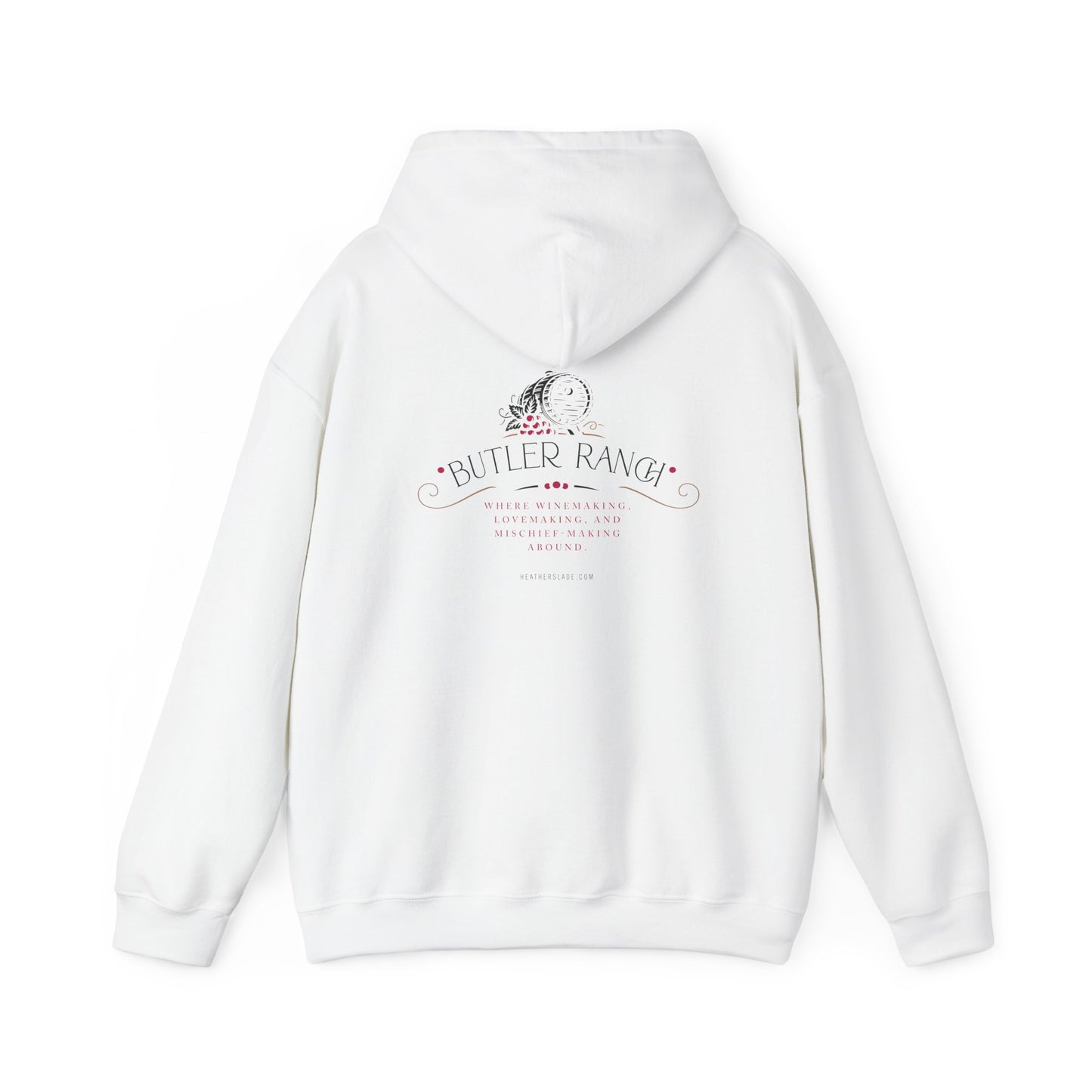 Butler Ranch Unisex Heavy Blend™ Hooded Sweatshirt