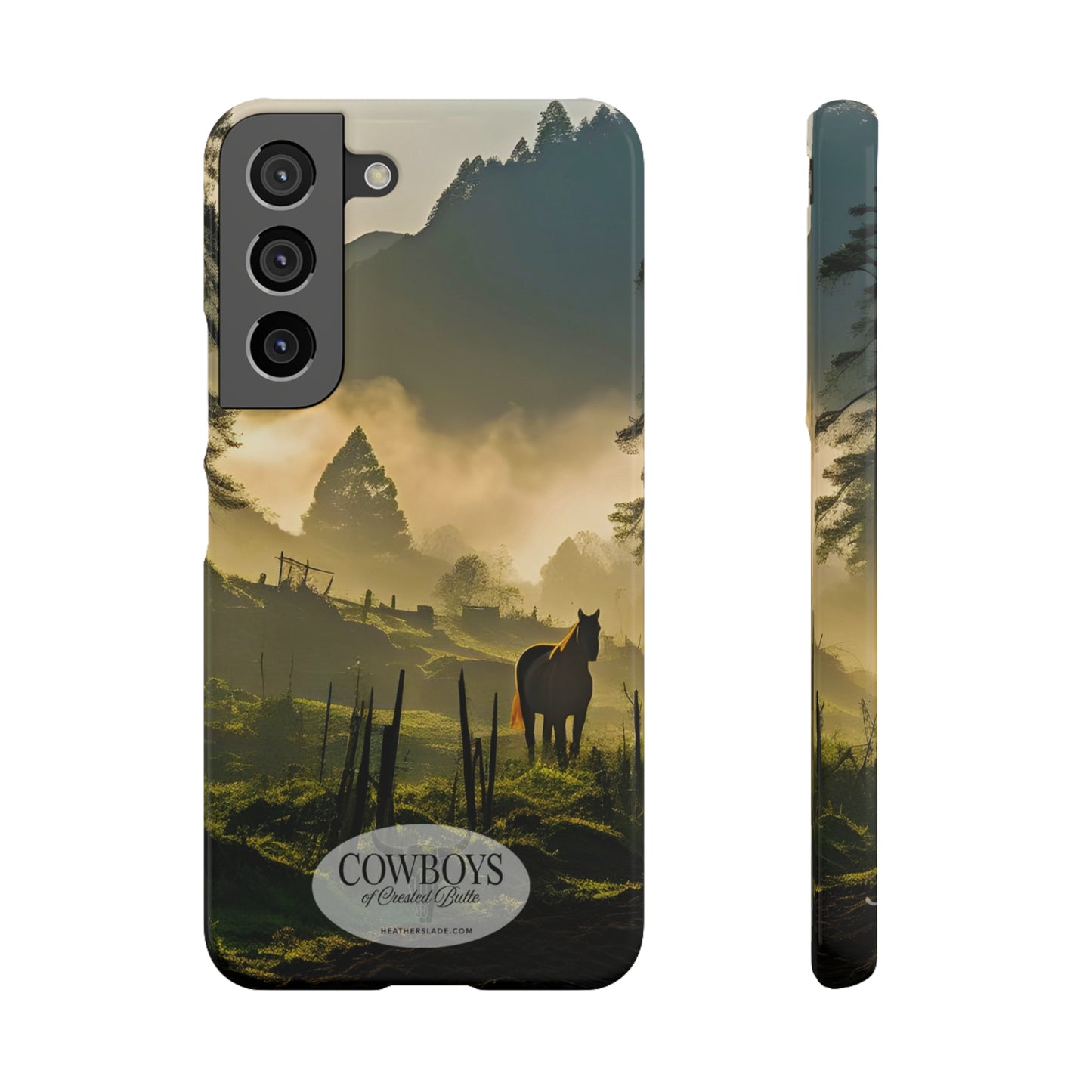 Cowboys of Crested Butte Artist Series Phone Snap Case