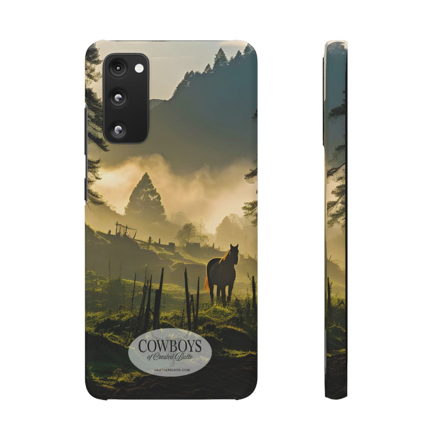 Cowboys of Crested Butte Artist Series Phone Snap Case