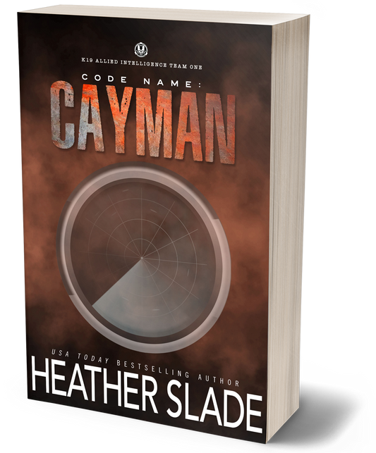 K19 Allied Intelligence Team One: Code Name: Cayman Paperback Object Cover