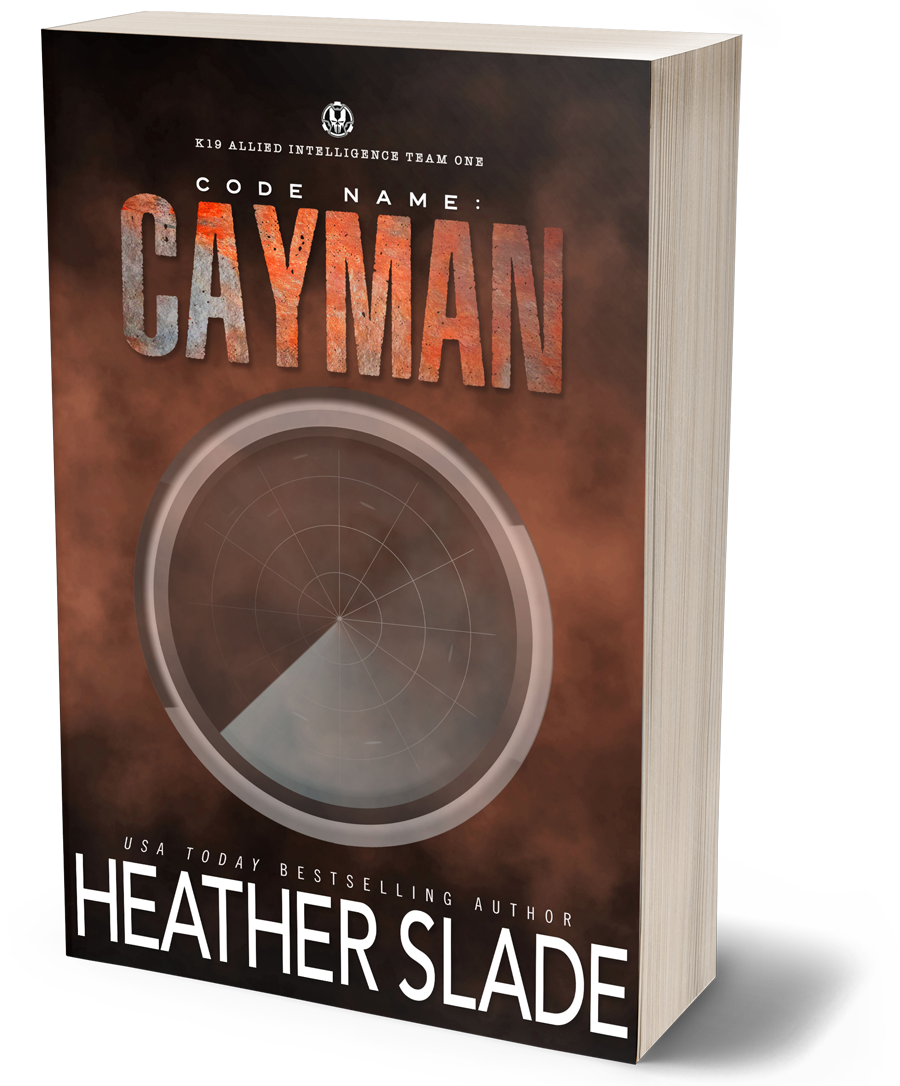 K19 Allied Intelligence Team One: Code Name: Cayman Paperback Object Cover