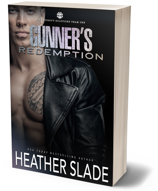 K19 Security Solutions Team One: Gunner's Redemption Paperback Sexy Cover