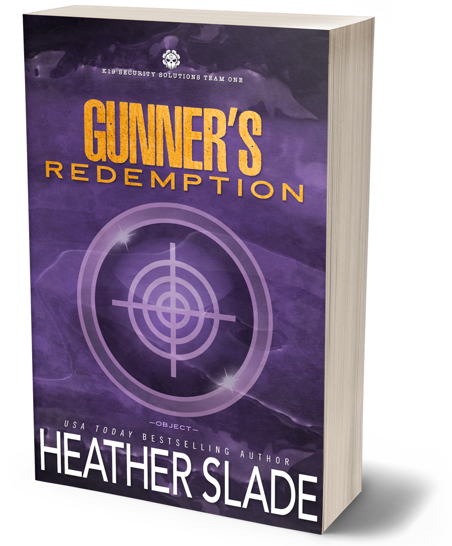 K19 Security Solutions Team One: Gunner's Redemption Paperback Object Cover