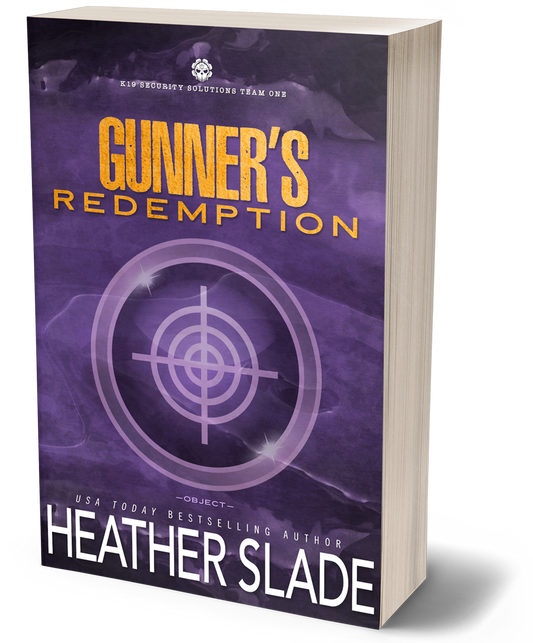K19 Security Solutions Team One: Gunner's Redemption Paperback Object Cover