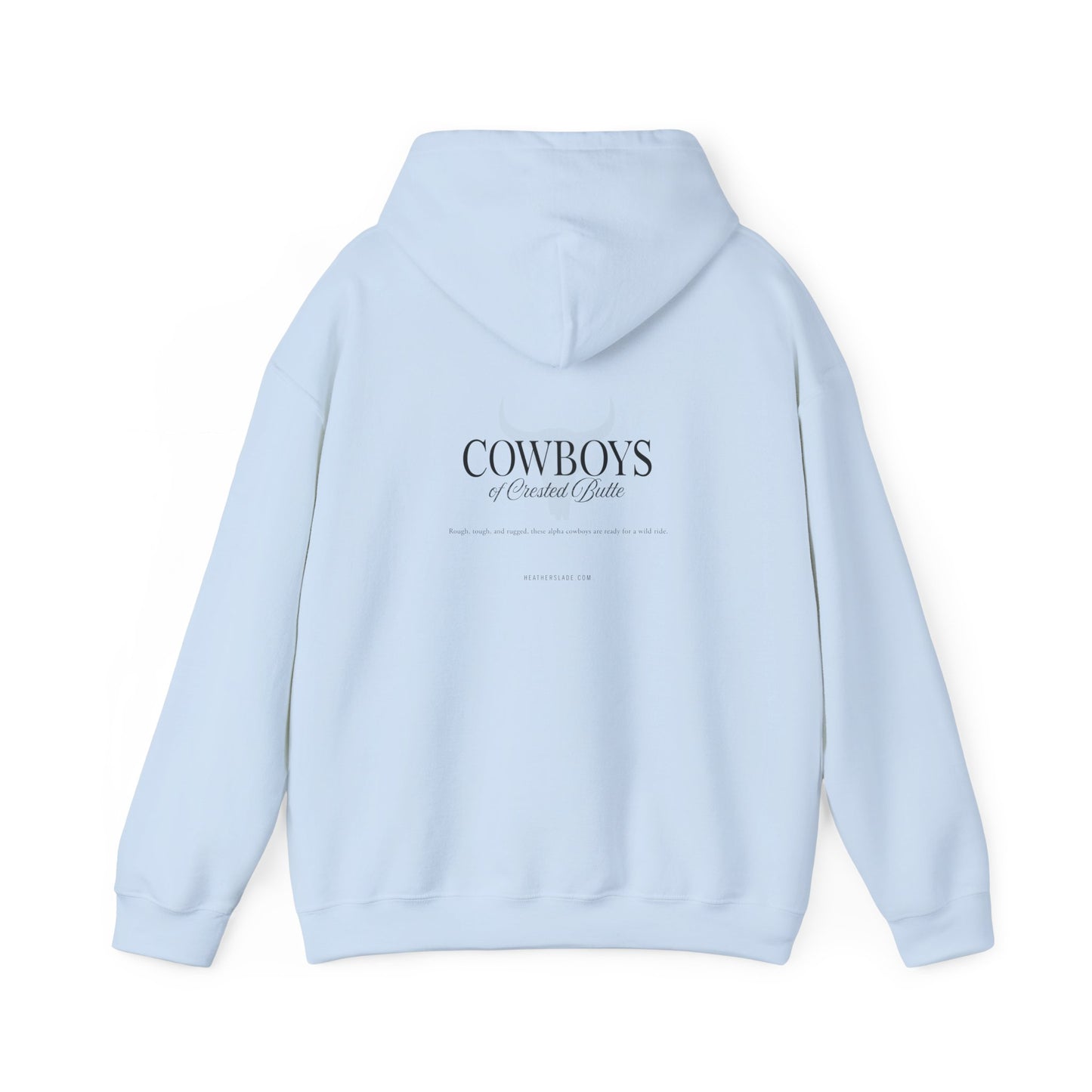 Cowboys of Crested Butte Unisex Heavy Blend™ Hooded Sweatshirt