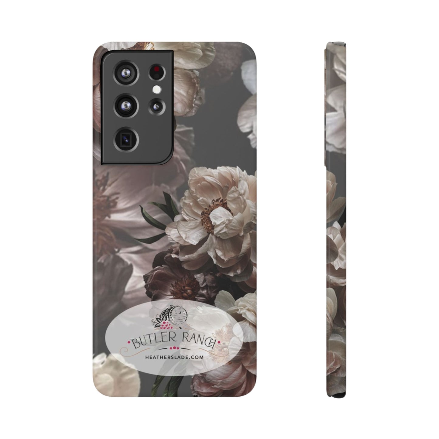 Butler Ranch Slim Case for iPhone 15 and Samsung 21-23