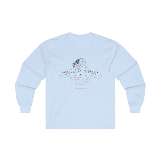 Butler Ranch Unisex Ultra Cotton Long Sleeve Tee