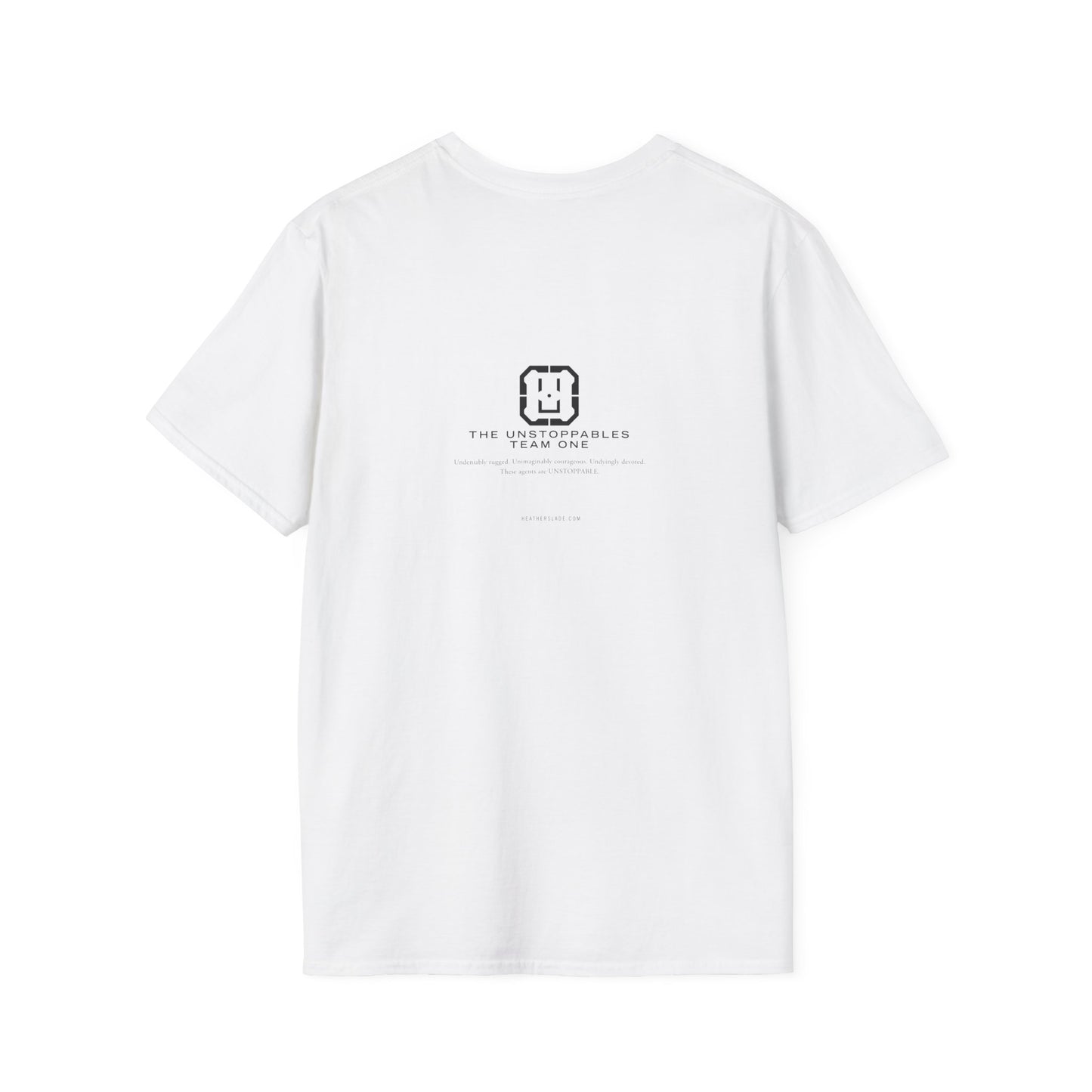 The Unstoppables Team One Unisex Softstyle T-Shirt