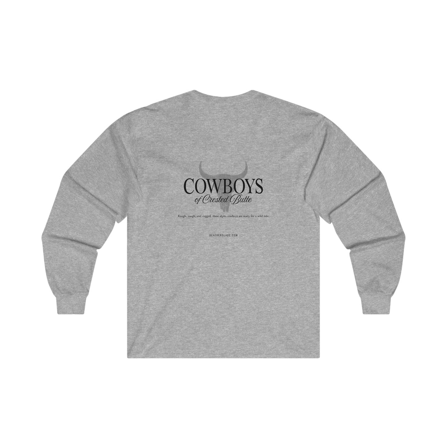 Cowboys of Crested Butte Ultra Cotton Long Sleeve Tee