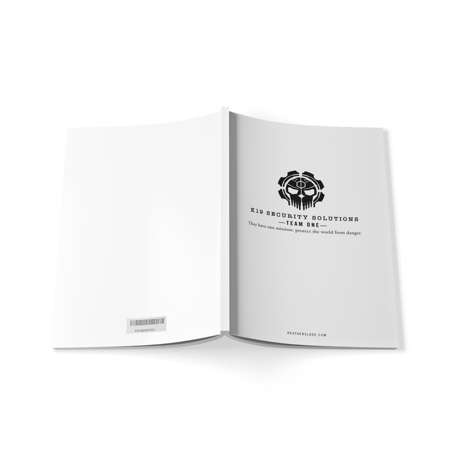 K19 Security Solutions Team One Softcover Notebook