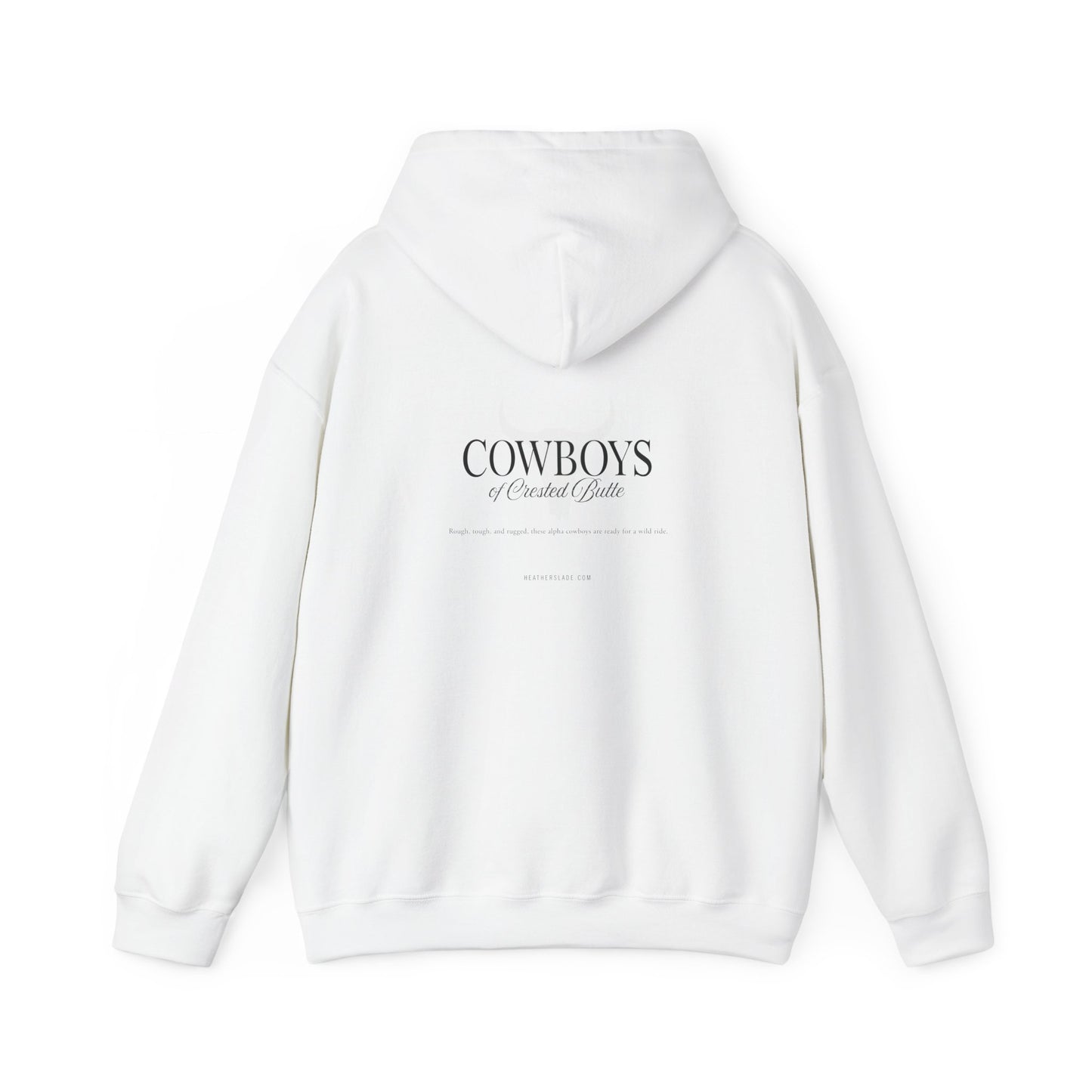 Cowboys of Crested Butte Unisex Heavy Blend™ Hooded Sweatshirt