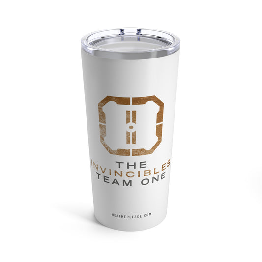 The Invincibles Team One Tumbler 20oz