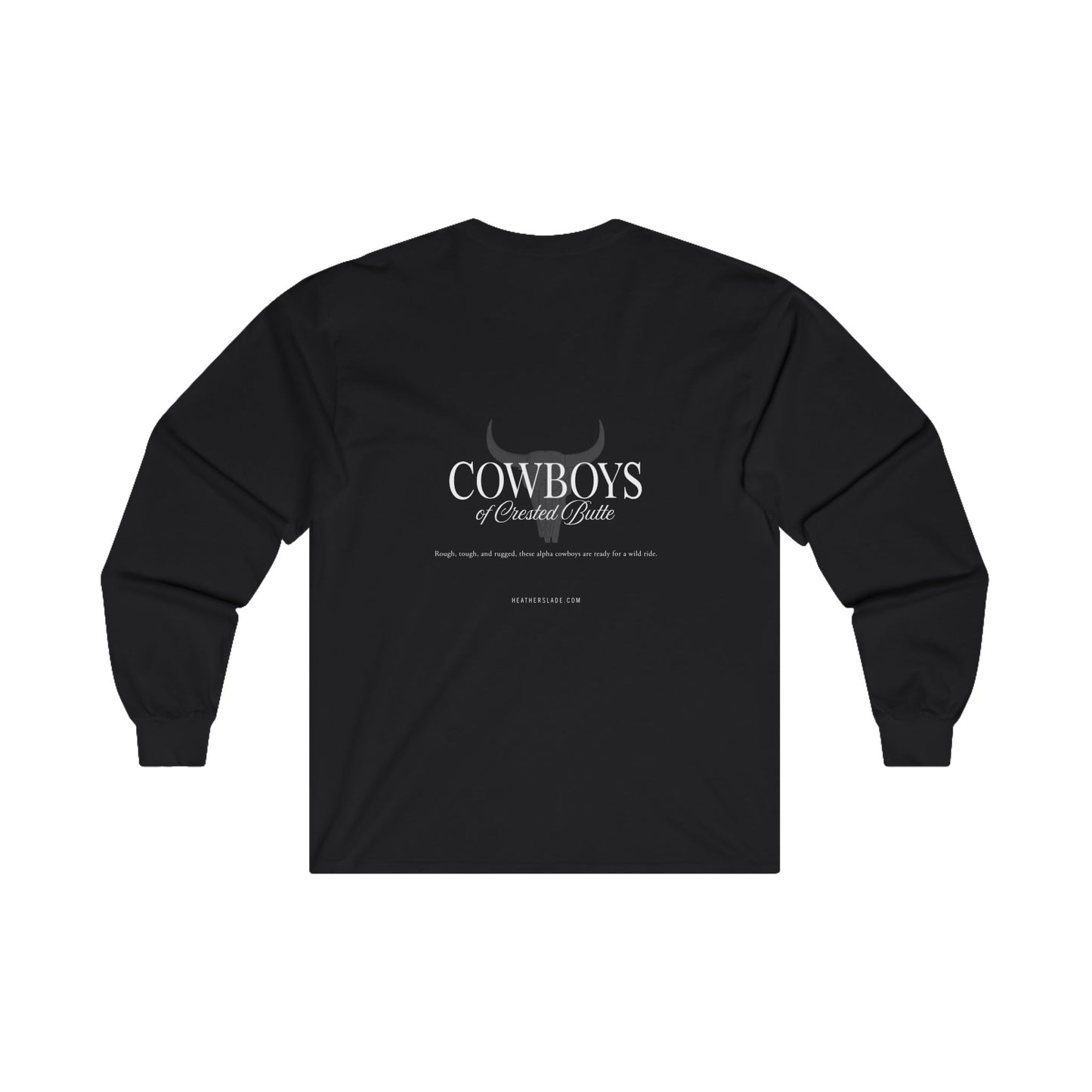 Cowboys of Crested Butte Unisex Ultra Cotton Long Sleeve Tee