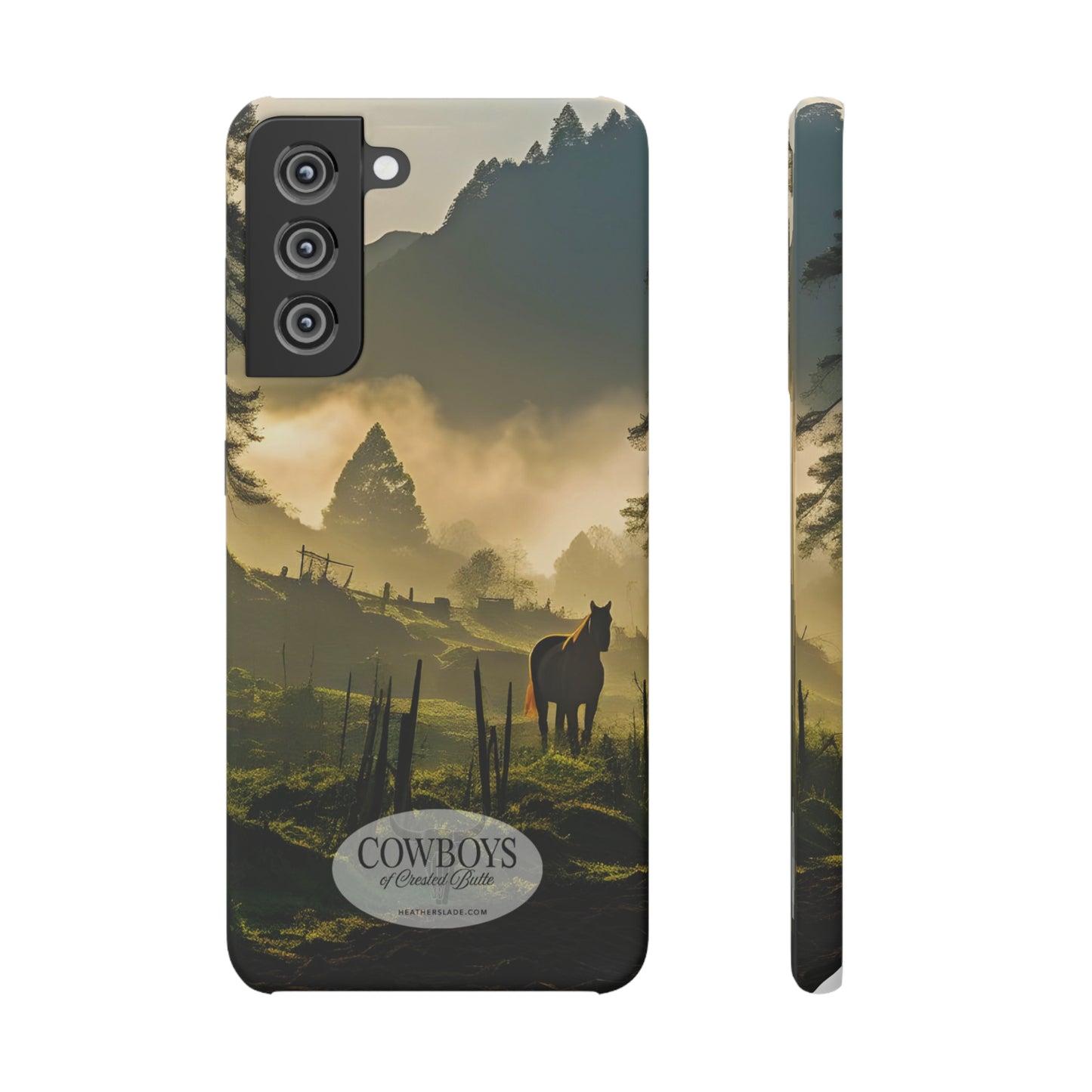 Cowboys of Crested Butte Artist Series Phone Snap Case