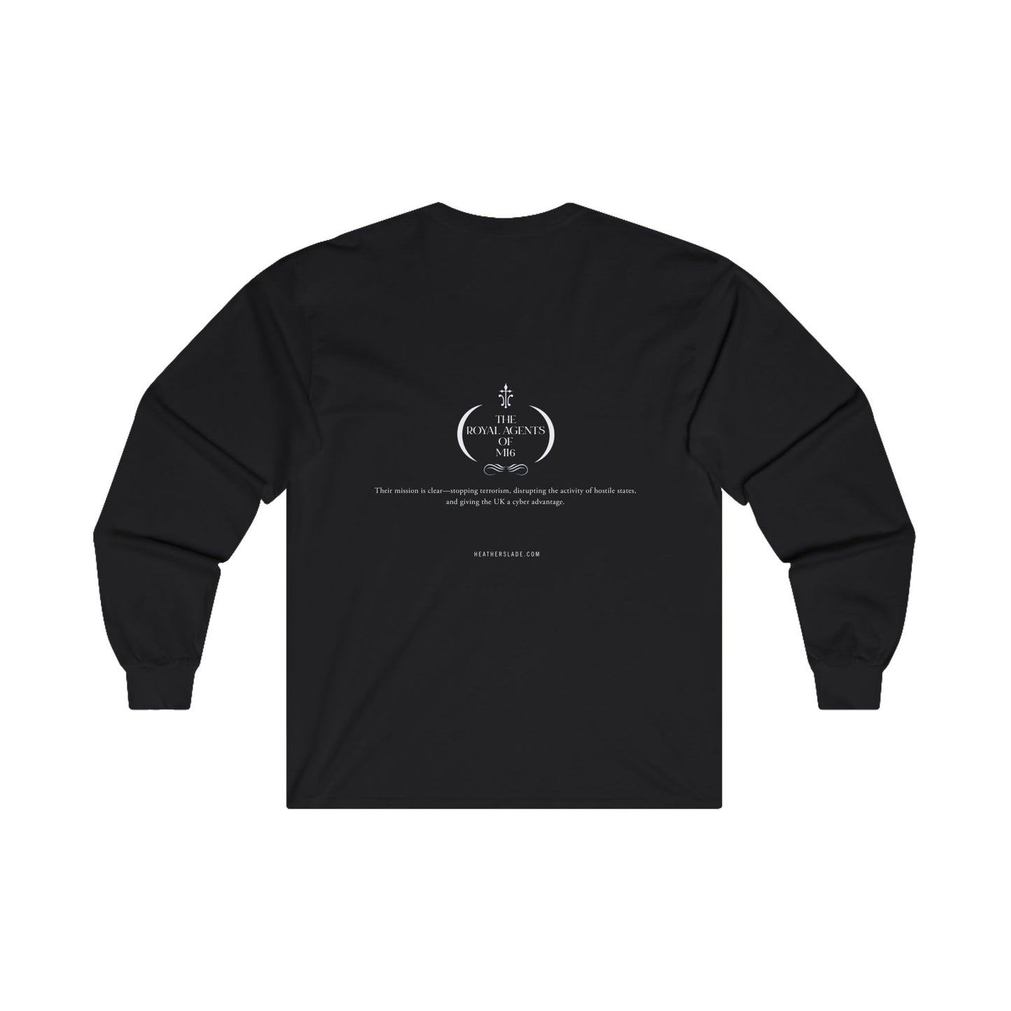 Royal Agents of MI6 Unisex Ultra Cotton Long Sleeve Tee