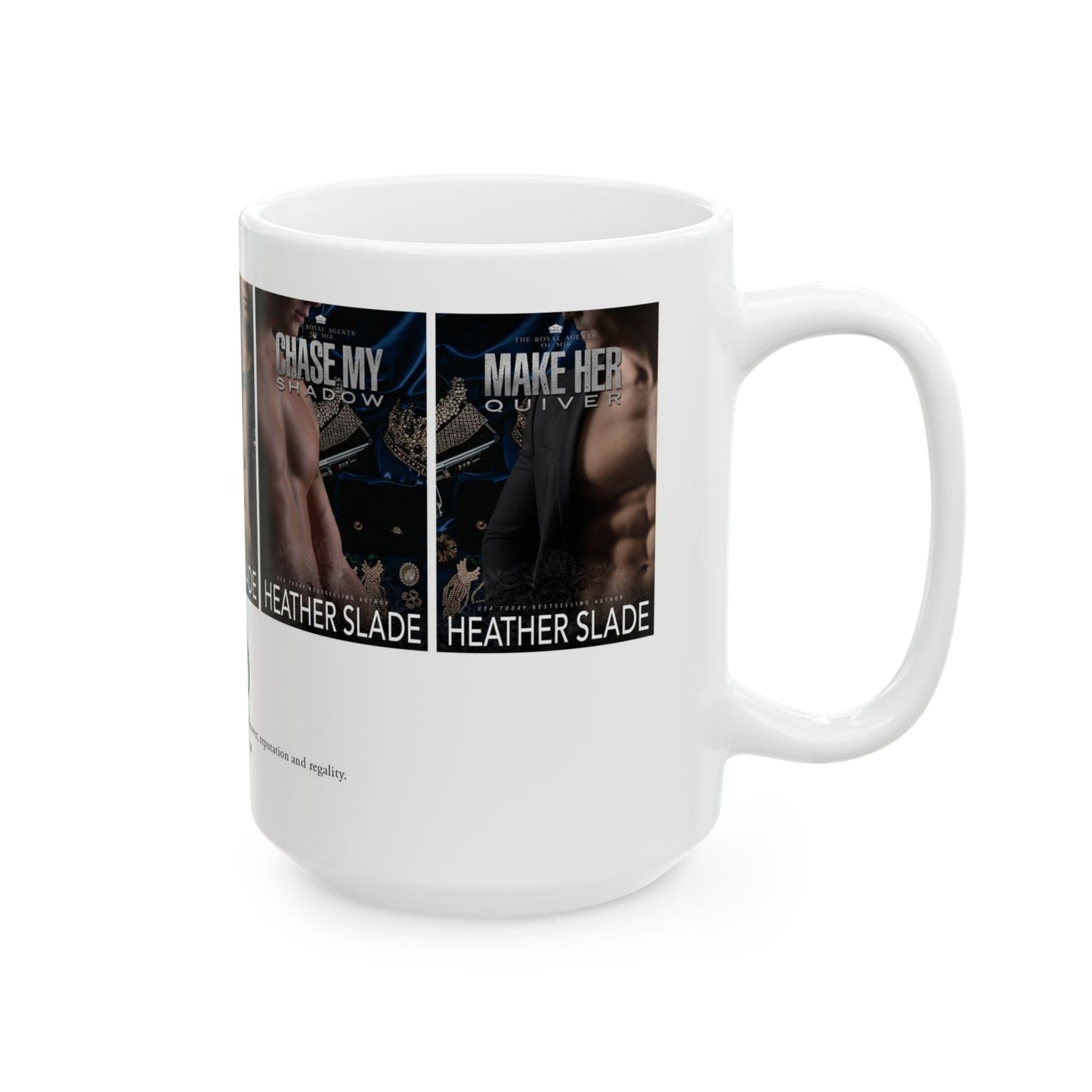 Royal Agents of MI6 Covers Ceramic Coffee Mug (11oz, 15oz)