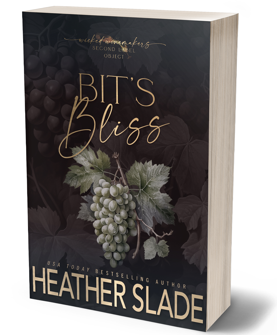 Wicked Winemakers Second Label: Bit's Bliss Paperback Object Cover