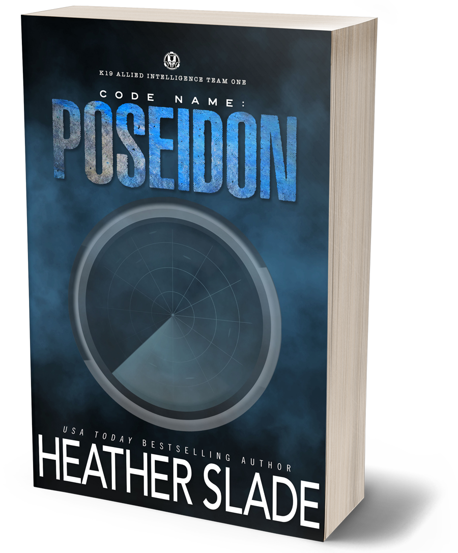 K19 Allied Intelligence Team One: Code Name: Poseidon Paperback Object Cover