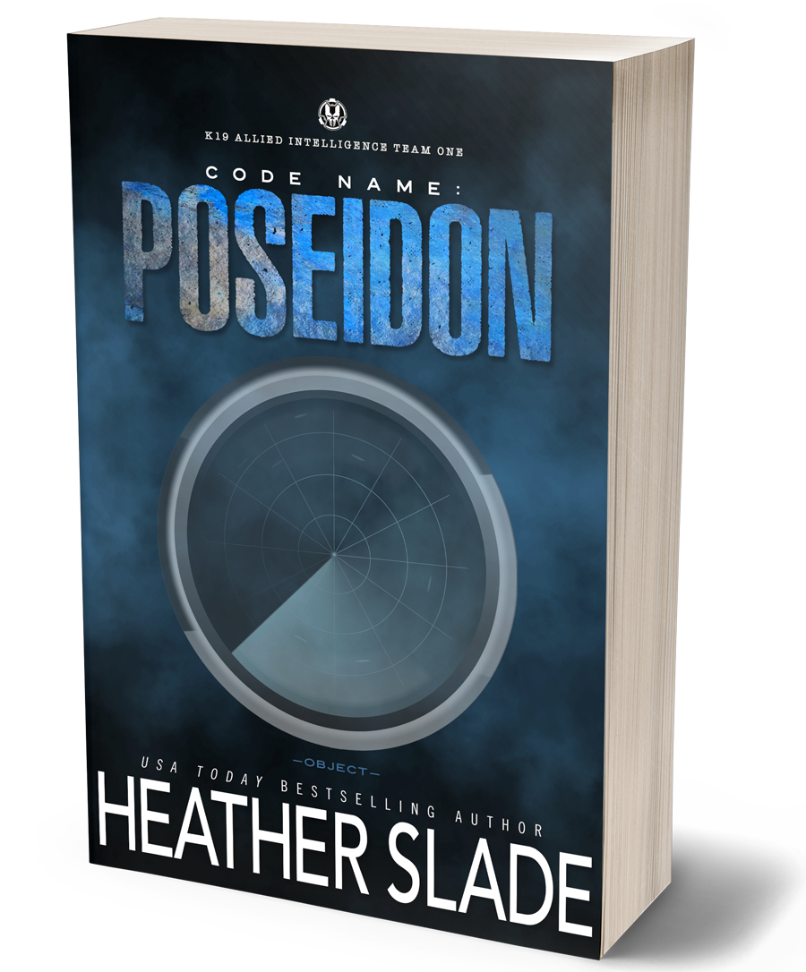 K19 Allied Intelligence Team One: Code Name: Poseidon Paperback Object Cover