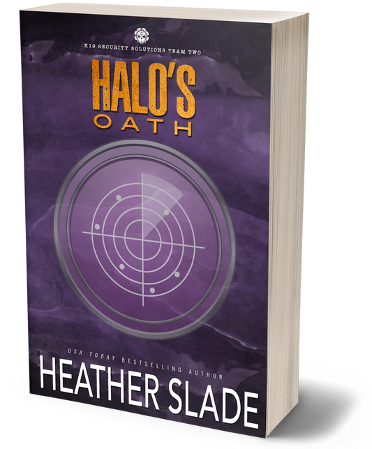 K19 Security Solutions Team Two: Halo's Oath Paperback Object Cover