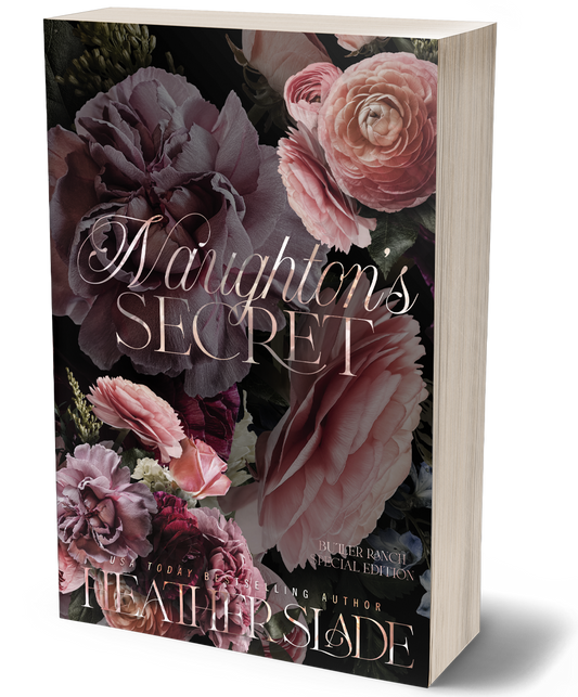 Butler Ranch: Naughton's Secret Special Edition Floral Paperback