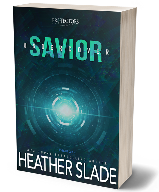 Protectors Undercover: Undercover Savior Paperback Object Cover