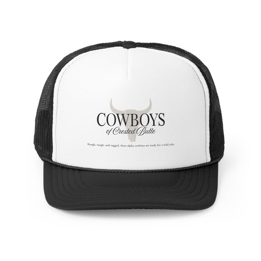 Cowboys of Crested Butte Trucker Caps