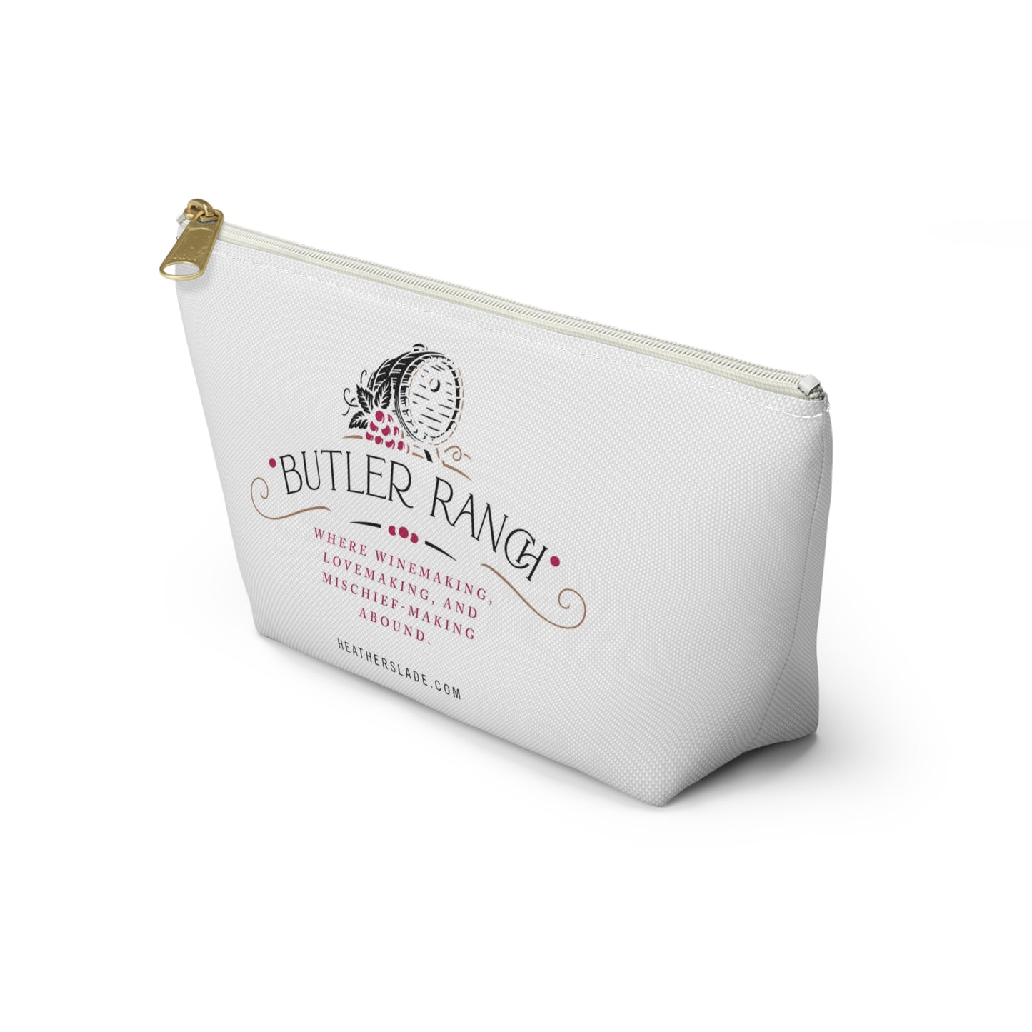 Butler Ranch Accessory Pouch w T-bottom