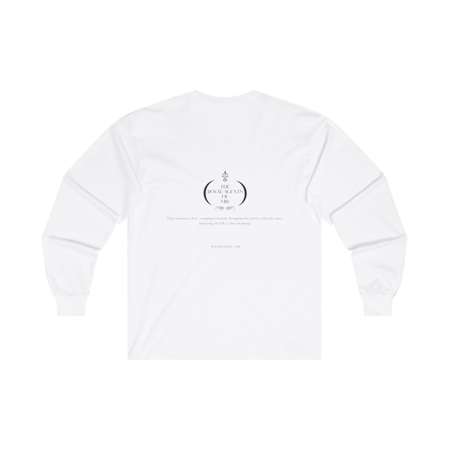 Royal Agents of MI6 Unisex Ultra Cotton Long Sleeve Tee