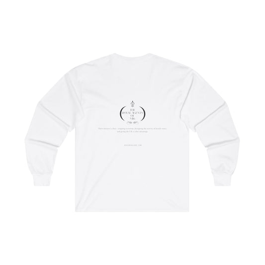 Royal Agents of MI6 Unisex Ultra Cotton Long Sleeve Tee