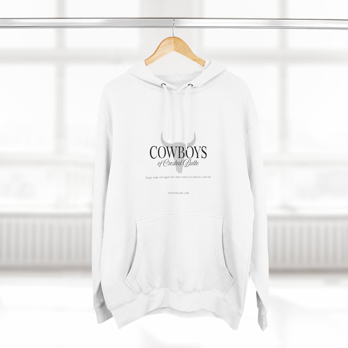 Cowboys of Crested Butte Pullover Hoodie