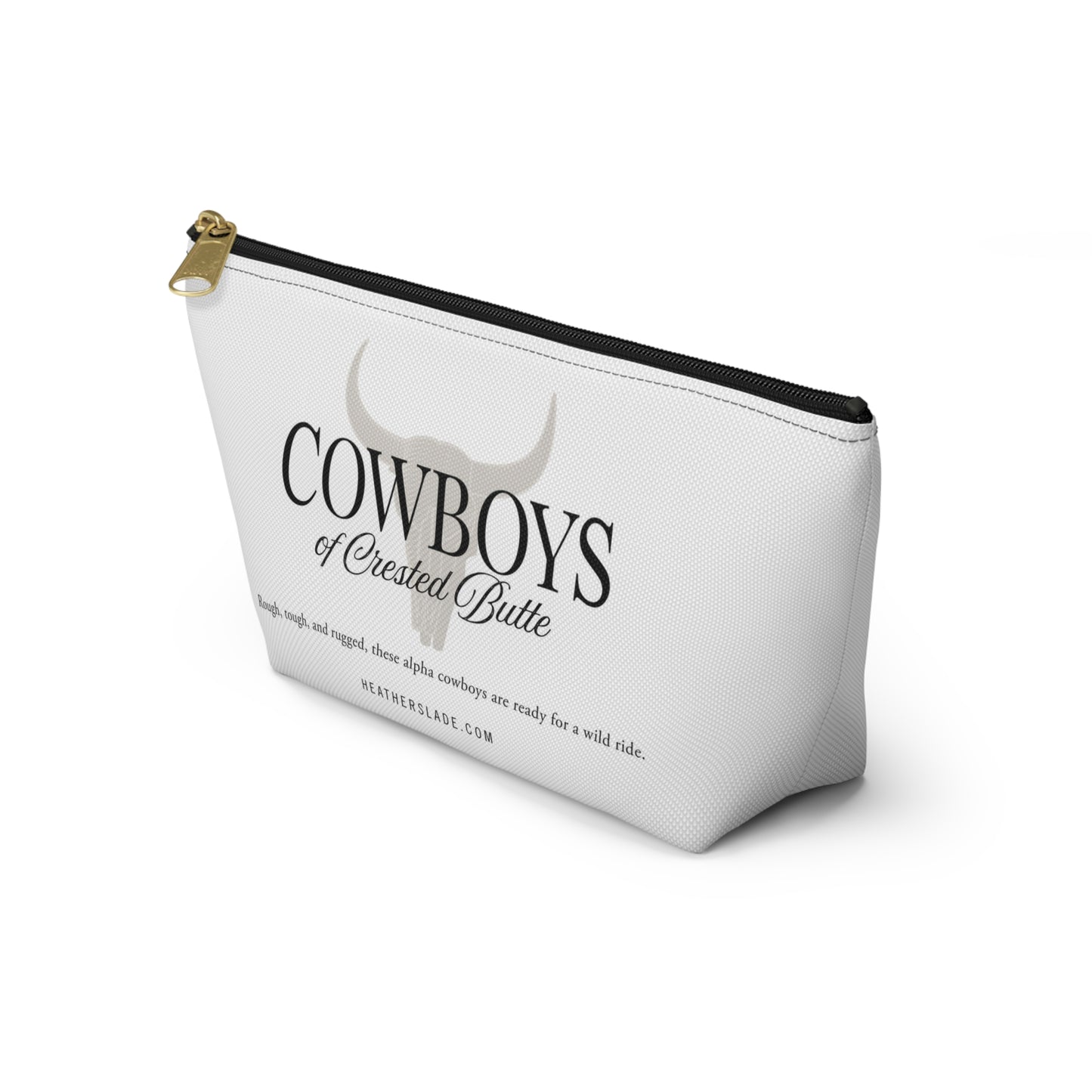 Cowboys of Crested Butte Accessory Pouch w T-bottom