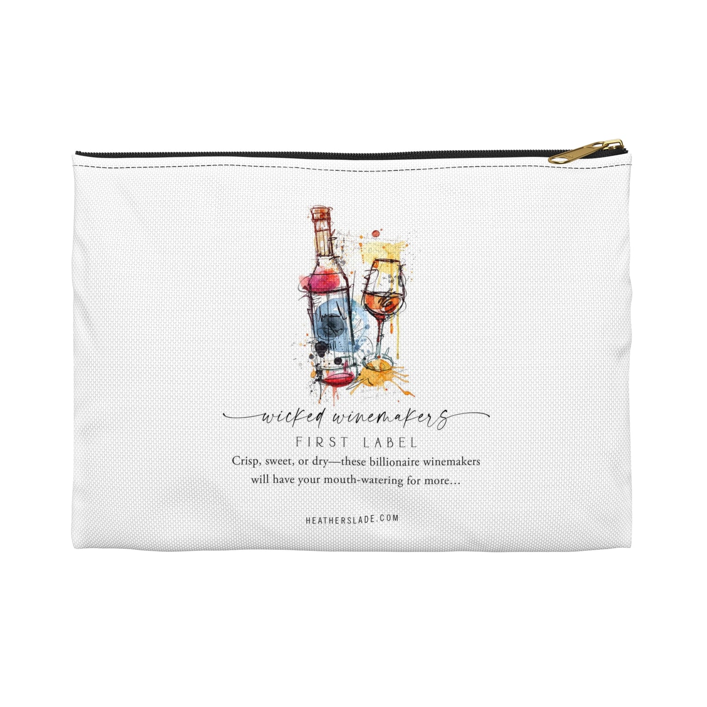 Wicked Winemakers Accessory Pouch