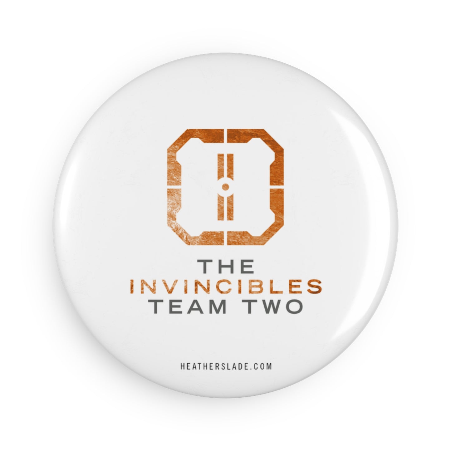 The Invincibles Team Two Button Magnet, Round (1 & 10 pcs)