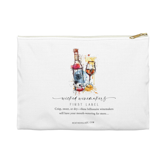 Wicked Winemakers Accessory Pouch
