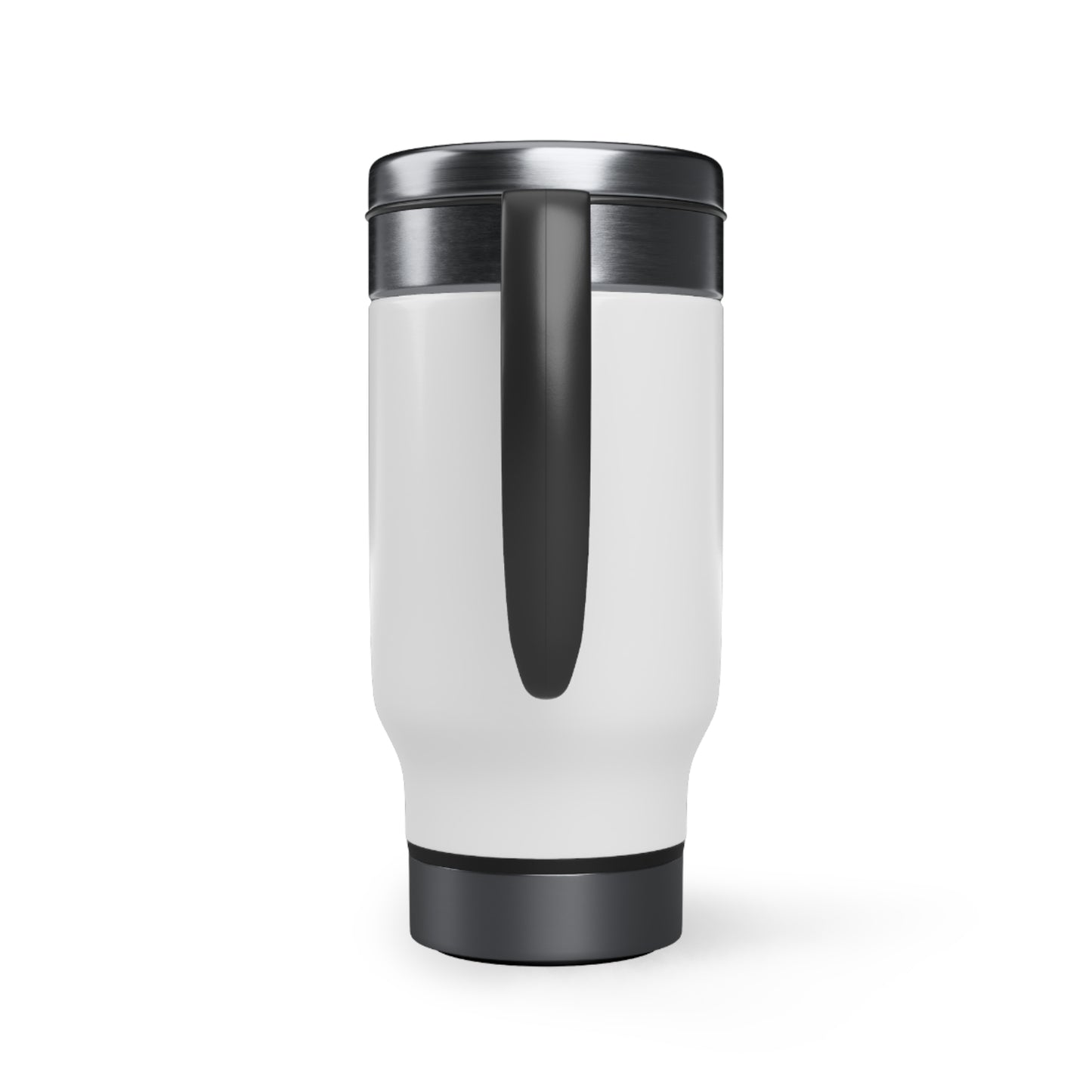 K19 Security Solutions Team Two Stainless Steel Travel Mug with Handle, 14oz