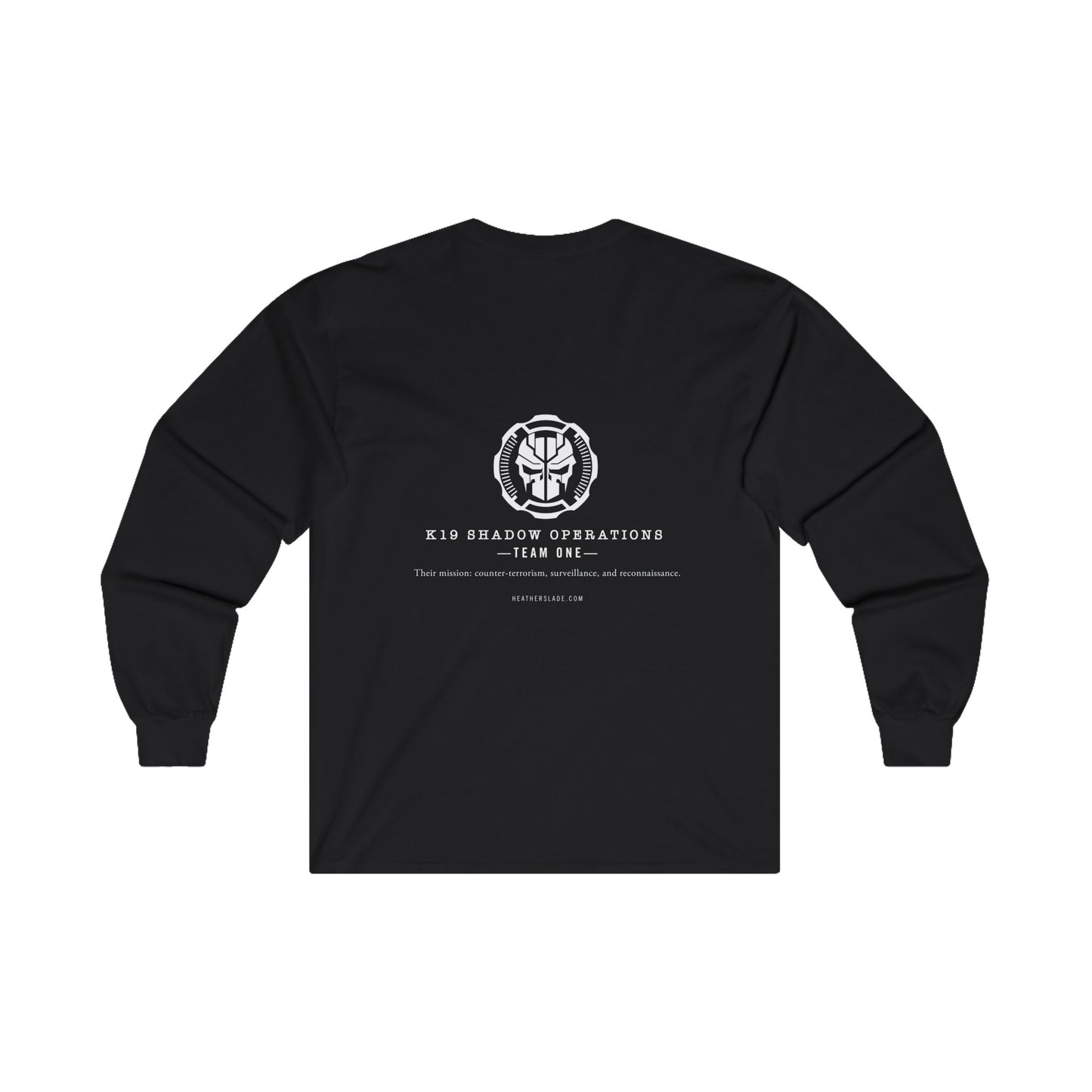 K19 Shadow Operations Team One Unisex Ultra Cotton Long Sleeve Tee