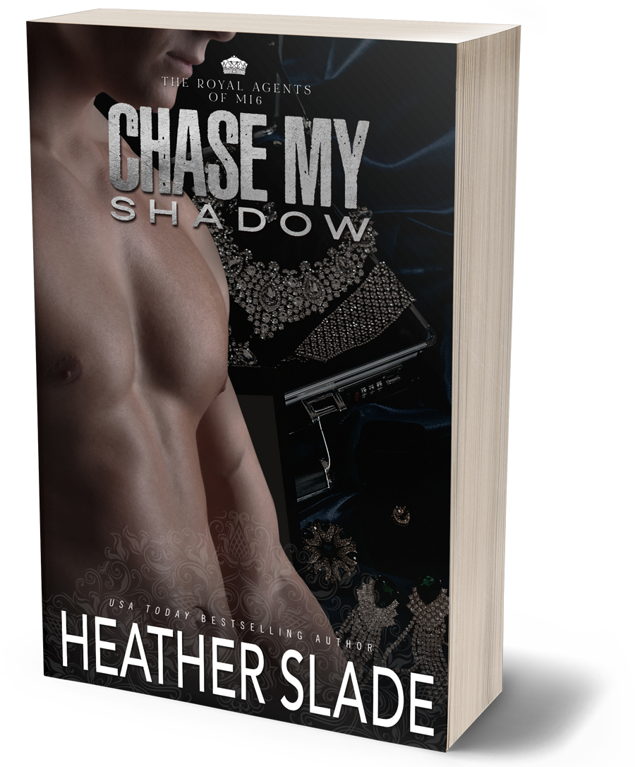 Royal Agents of MI6: Chase My Shadow Paperback Sexy Cover