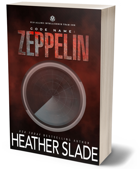 K19 Allied Intelligence Team One: Code Name: Zeppelin Paperback Object Cover