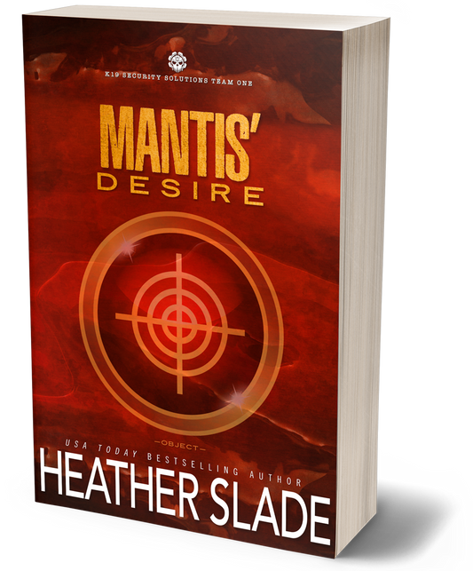 K19 Security Solutions Team One: Mantis' Desire Paperback Object Cover