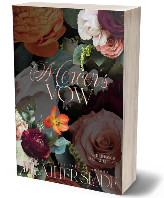 Butler Ranch: Mercer's Vow Special Edition Floral Paperback