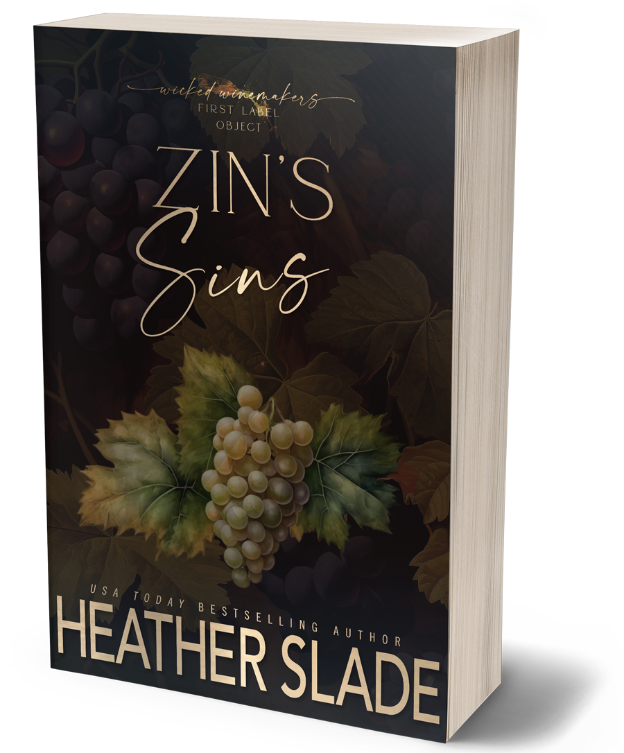 Wicked Winemakers First Label: Zin's Sins Paperback Object Cover