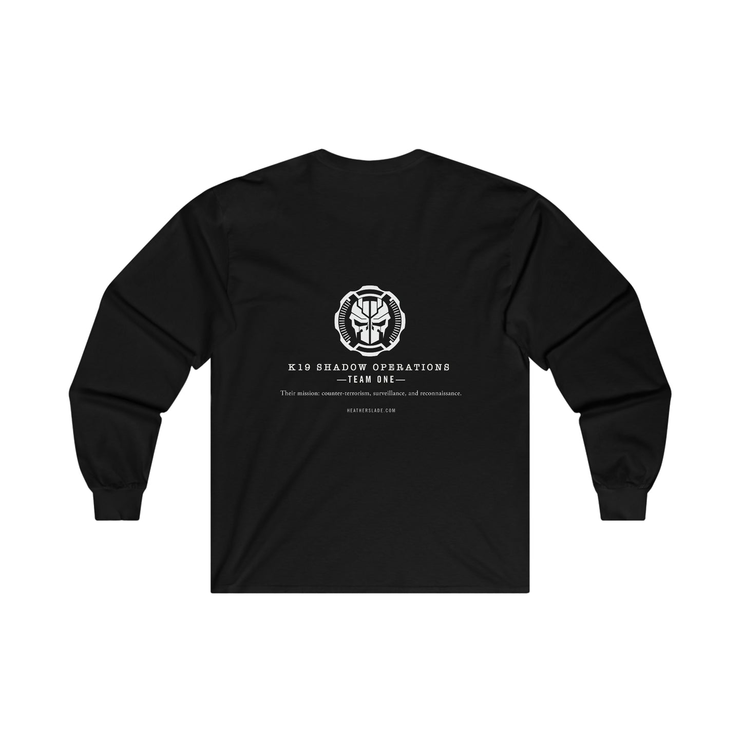 K19 Shadow Operations Team One Ultra Cotton Long Sleeve Tee