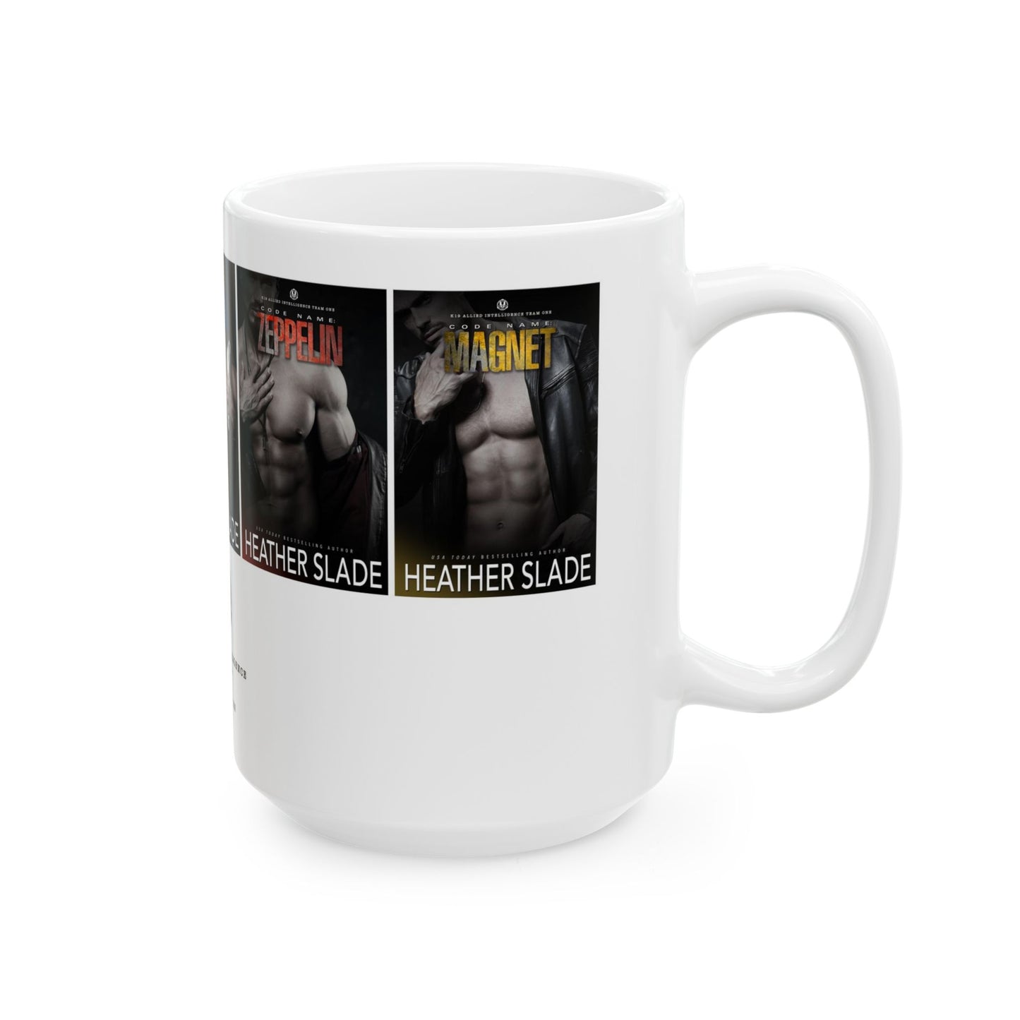 K19 Allied Intelligence Team One Covers Ceramic Coffee Mug (11oz, 15oz)