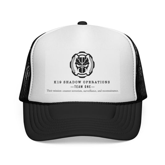 K19 Shadow Operations Team One Trucker Caps
